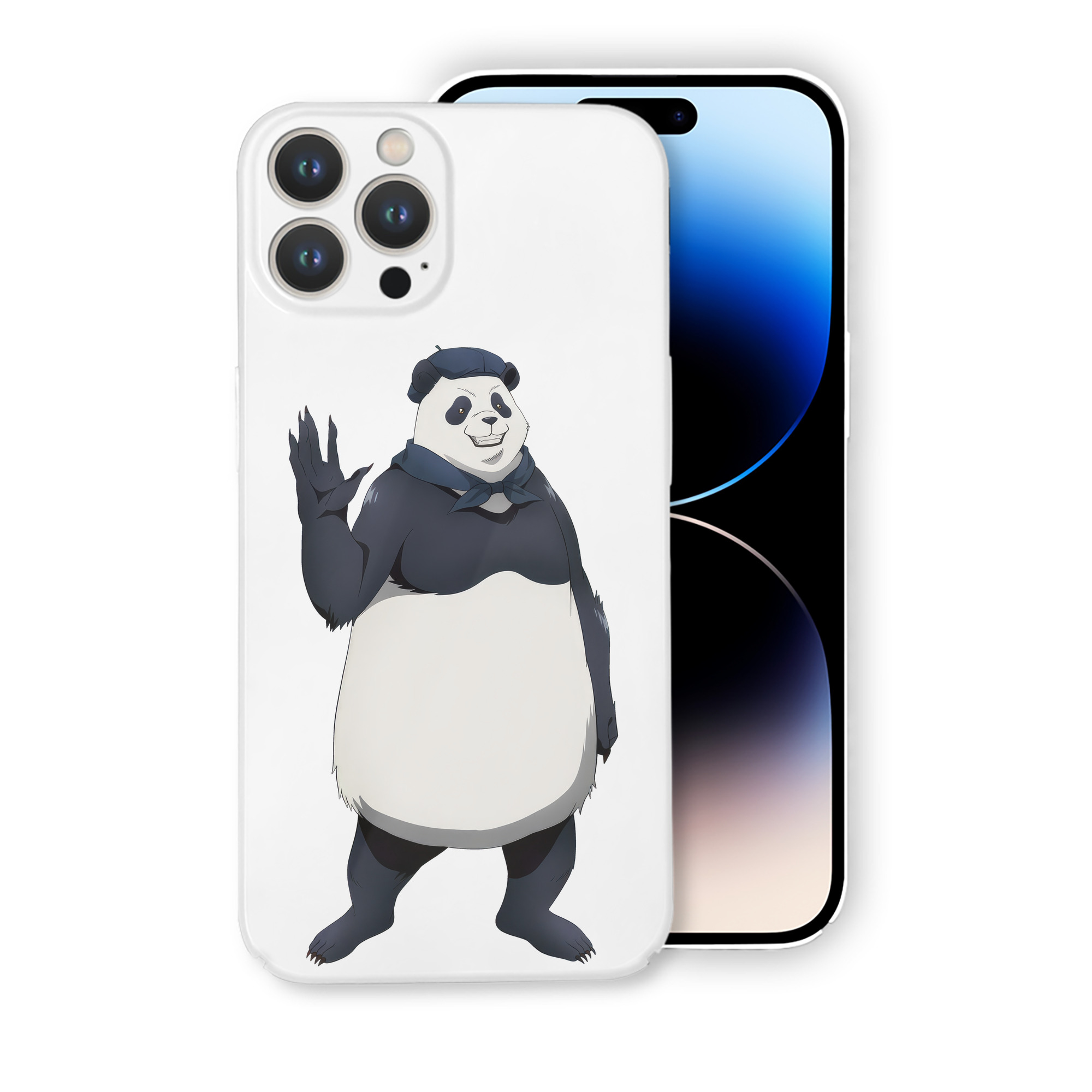 （画像用） 呪術廻戦 Jujutsu Kaisen 【iPhone 14シリーズ対応】ハードケース